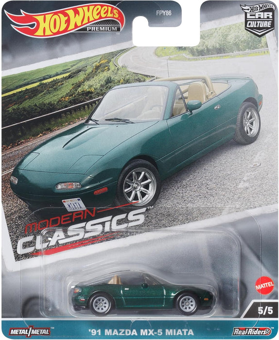 Hot Wheels - 1:64 Diecast -  premium Car Culture