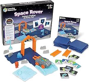 Learning Resources - Lunar Rover Coding Set