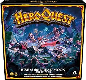 Hasbro - AVALON HILL - HEROQUEST - RISE of the DREAD MOON