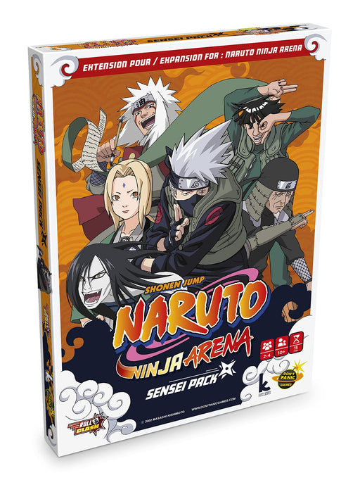 Don't Panic Games - Naruto Ninja Arena - Ext - Sensei Pack - Limolin 