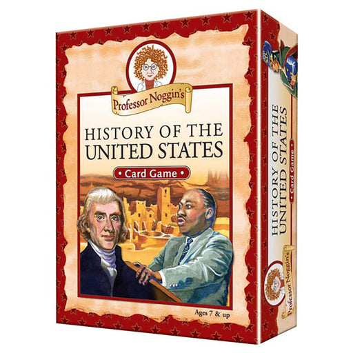 Outset Media - Professor Noggin's (History Of The United States Card Game) - Limolin 