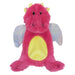 Fou FIT - Stuffless Crinkle Dragon - Pink (13")(3) - Limolin 