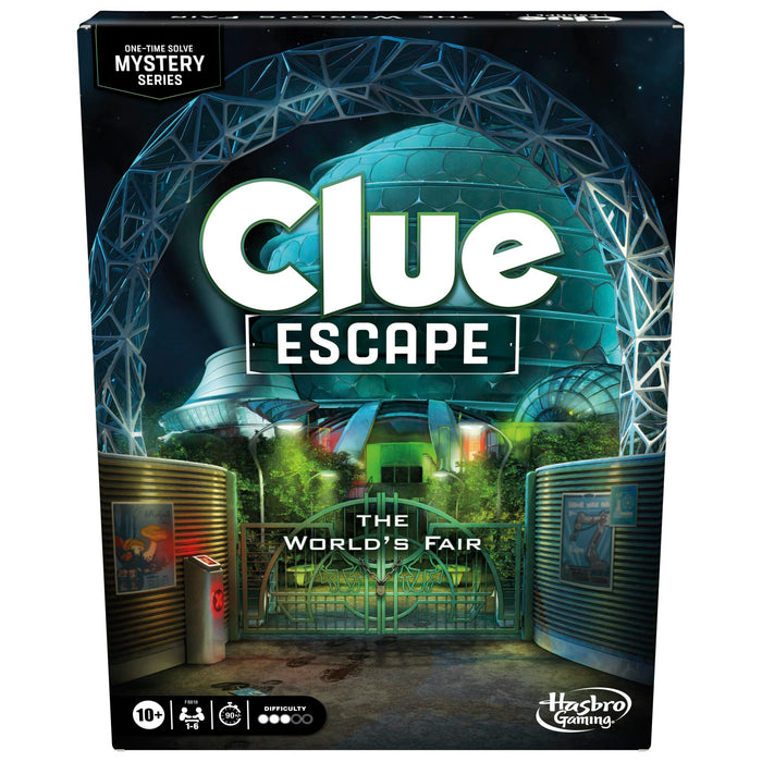 Hasbro - Clue Escape The World Fair - Limolin 