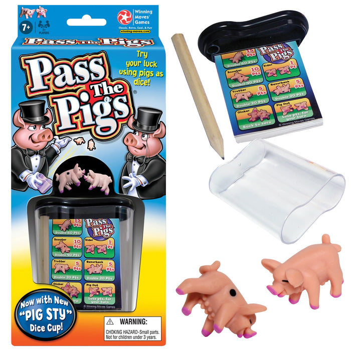 Winning Moves - Pass The Pigs - Limolin 