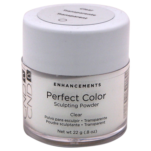 CND - Perfect Color Powder Clear .8 oz - Limolin 