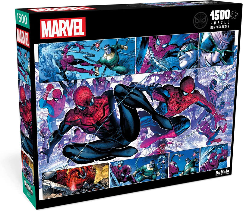 Buffalo Games - 1500Pc Marvel: The Clone Conspiracy Solid Ml