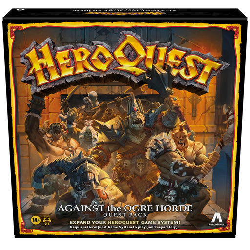 Hasbro - Heroquest Ogre Hoard Quest Pack - Limolin 