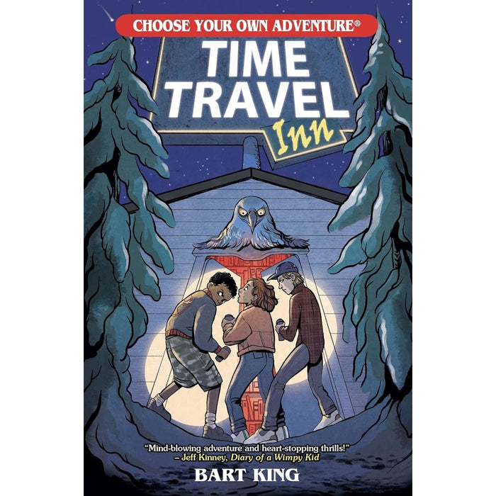 CHOOSE - (Larger Format) Time Travel Inn
