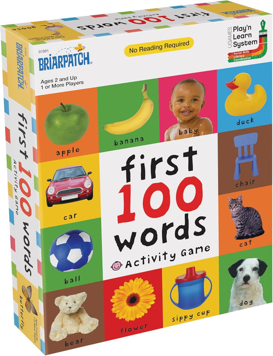 Briarpatch - First 100 Words - Activity Game - Limolin 