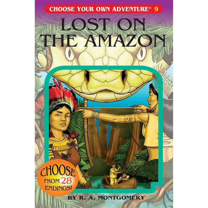 CHOOSE - (Classic) Lost On The Amazon