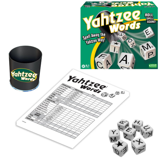 Winning Moves - Yahtzee Words - Limolin 