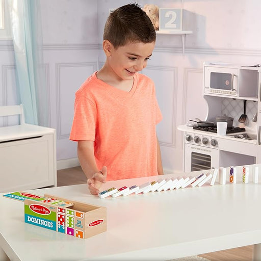 Melissa & Doug - DOMINOES (ENG) - Limolin 