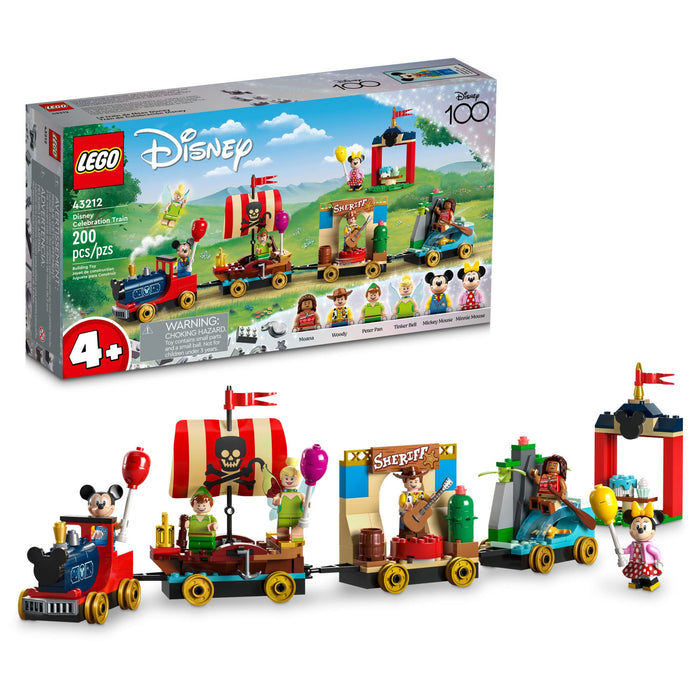 LEGO - Disney Celebration Train Toy (200pcs)