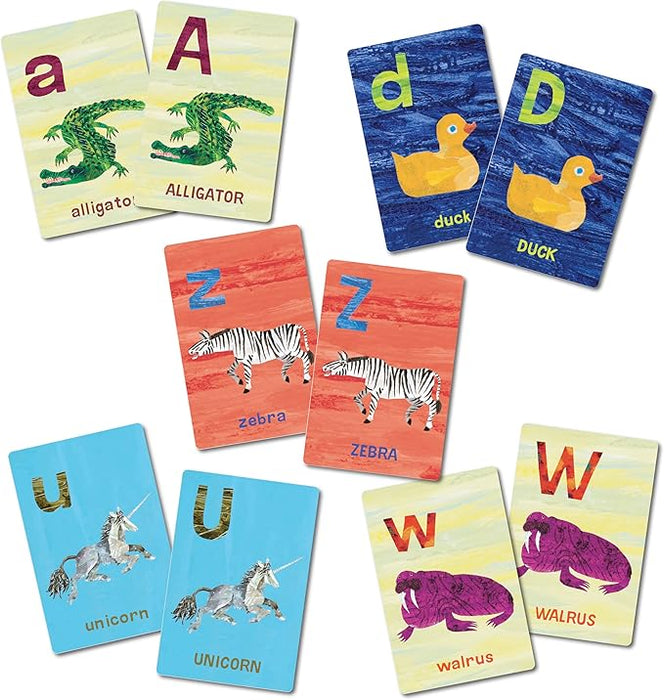 Briarpatch - World of Eric Carle - Alphabet Go Fish - Card Game