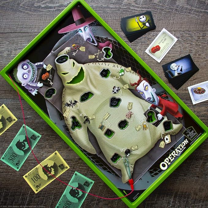 USAopoly - OPERATION - DISNEY NIGHTMARE BEFORE CHRISTMAS - Limolin 