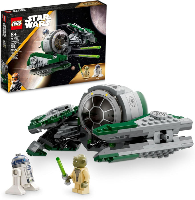 LEGO - 75360 - STAR WARS - Yoda's Jedi Starfighter - 253 Pcs