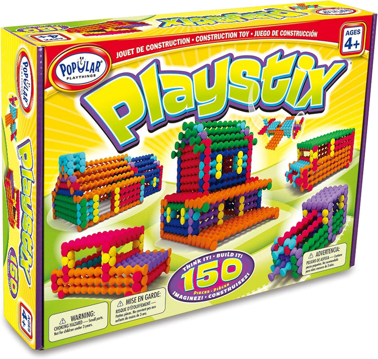 Popular Playthings - Playstix 150-Pieces