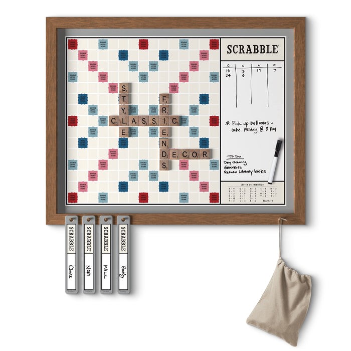 Winning Solutions - Scrabble - Deluxe - 2 in 1 - Wall - Limolin 