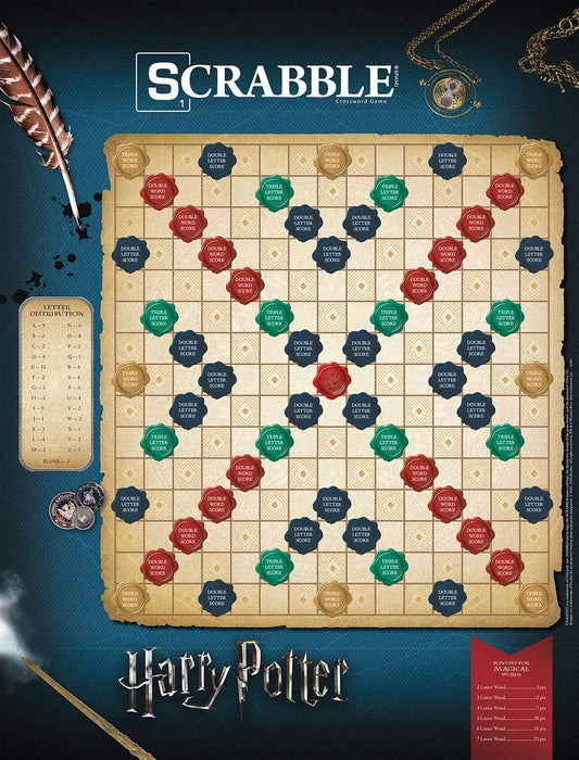 USAopoly - SCRABBLE: World of Harry Potter