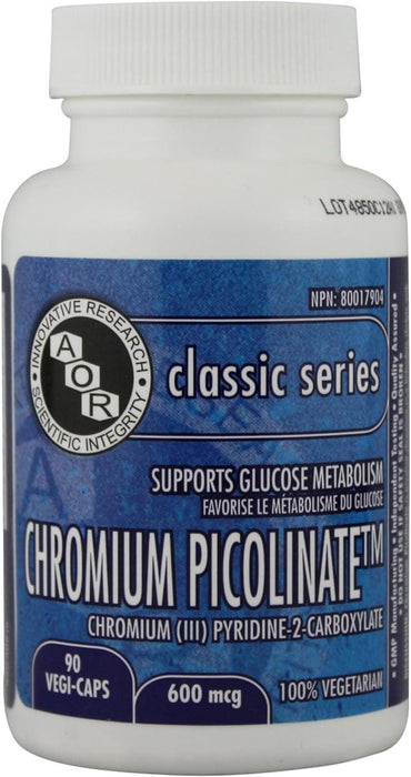AOR - Chromium Picolinate 90caps
