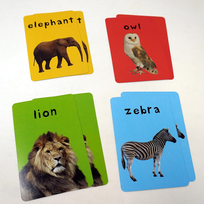 Briarpatch - First 100 Animals - Card Game - Limolin 