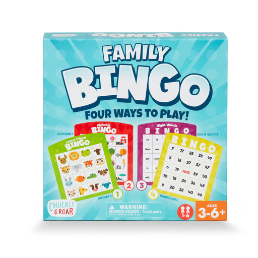 Buffalo Games - Family Bingo Eng *Ing* - Limolin 