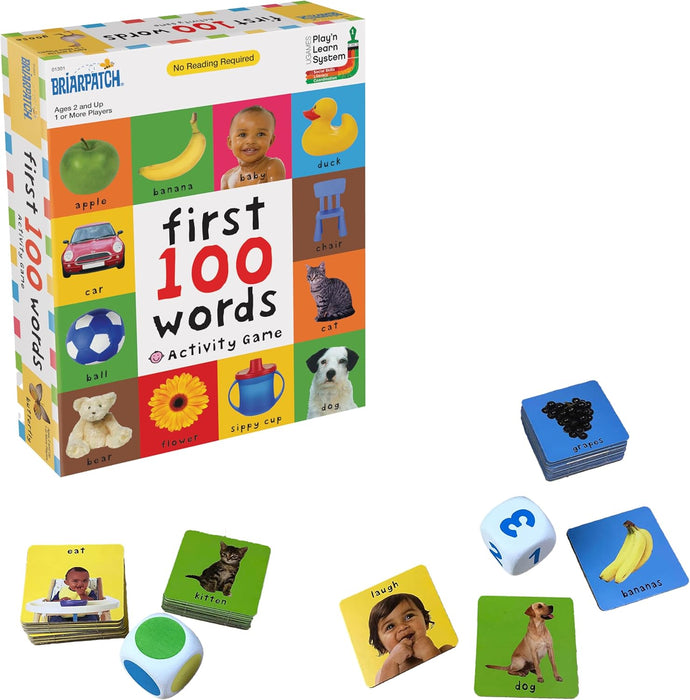 Briarpatch - First 100 Words - Activity Game - Limolin 