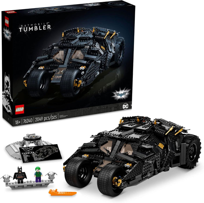 LEGO - 76240 - DC COMICS - Batmobile Tumbler - 2049 Pcs