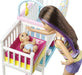 Barbie - Skipper Babysitters Inc Dolls Playset - Nap 'n Nurture Nursery - Limolin 