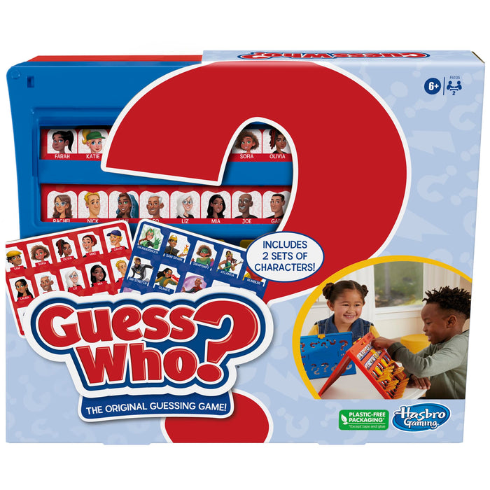 Hasbro - GUESS WHO - 2.0 ( refresh )