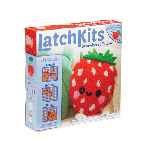 Kahootz - Latchkits - Strawberry Pillow Eng - Limolin 