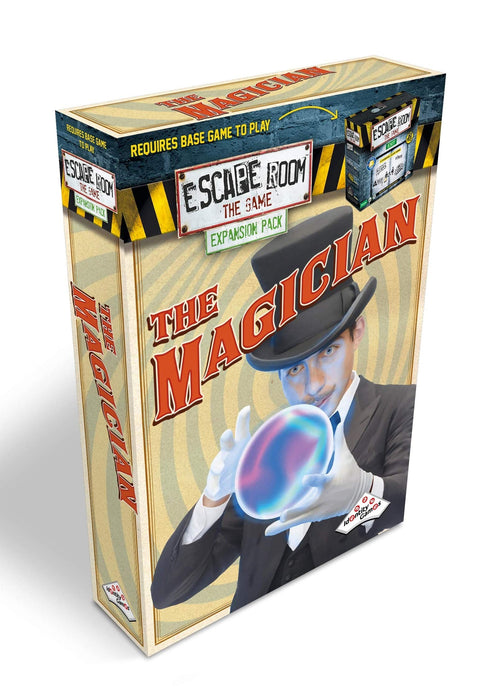 Identity Games - Escape Room: Expansion Magician - Limolin 