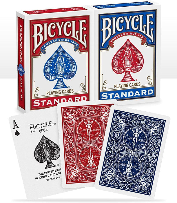 Bicycle - Standard Index Rider Back Poker Playing Cards - Limolin 