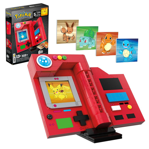 Mattel - MEGABLOKS - POKEMON - KANTO POEKDEX - Limolin 