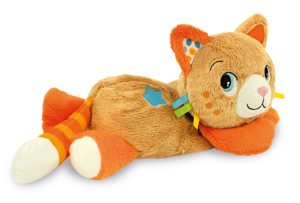 Clementoni - Kitty Cat Calming Plush - Limolin 