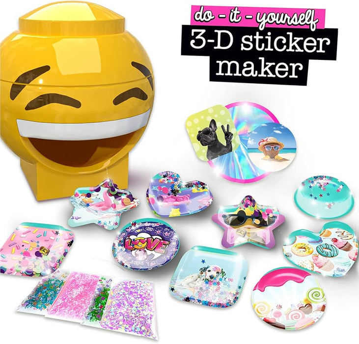 Wecool - Ily - Diy - 3D Sticker Maker Kit - Limolin 