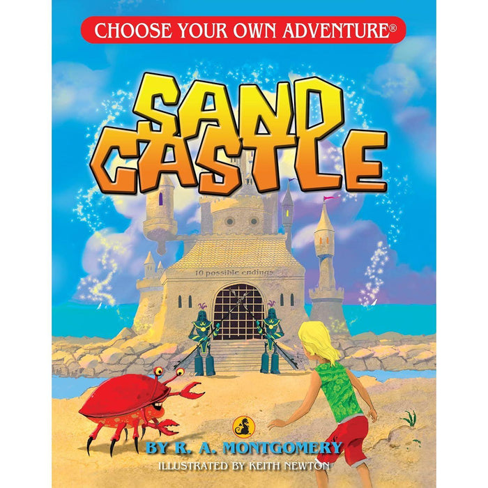 CHOOSE - (Dragonlark) Sand Castle