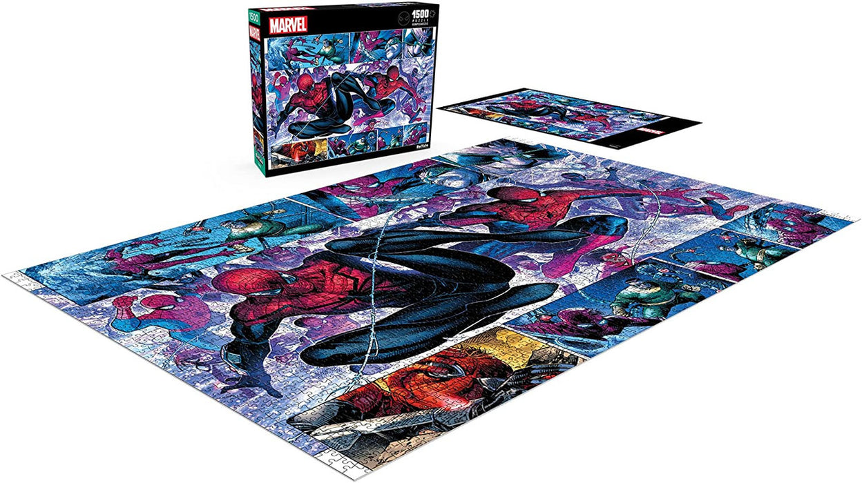 Buffalo Games - 1500Pc Marvel: The Clone Conspiracy Solid Ml