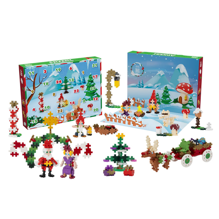 Plus-Plus - Advent Calendar 2024 - 600Pcs - Limolin 