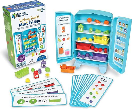 Learning Resources - Sorting Snacks Mini Fridge