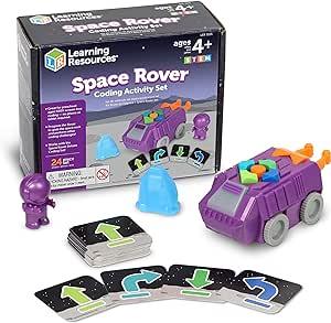 Learning Resources - Lunar Rover Coding Set (Single Version)