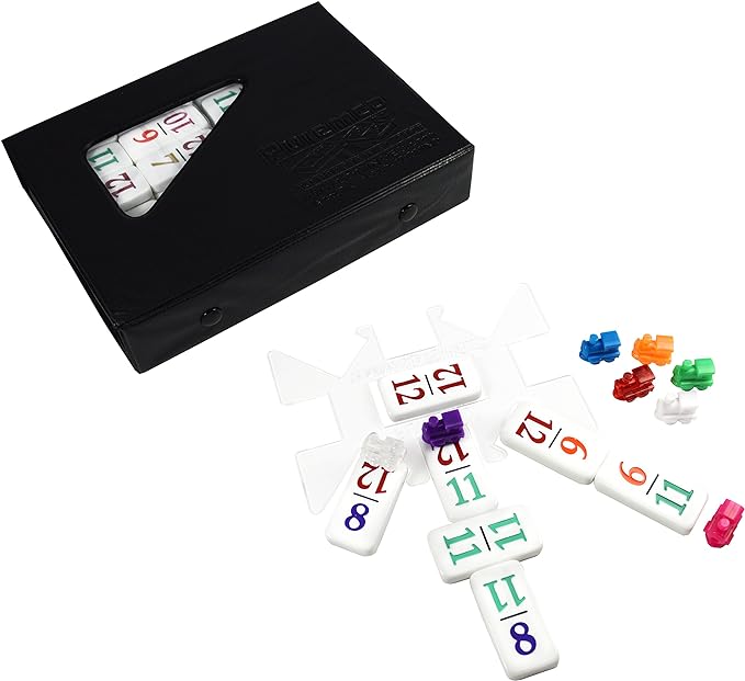 University Games - Double 12 - Color Number - Dominoes