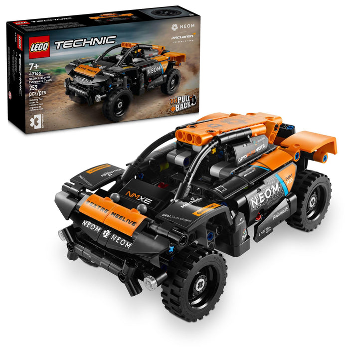 LEGO - 42166 - TECHNIC - NEOM McLaren Extreme E Race Car - 252pcs