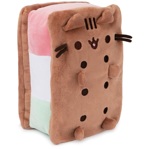 Gund - Pusheen - 9.5" Ice Cream Sandwich - Limolin 