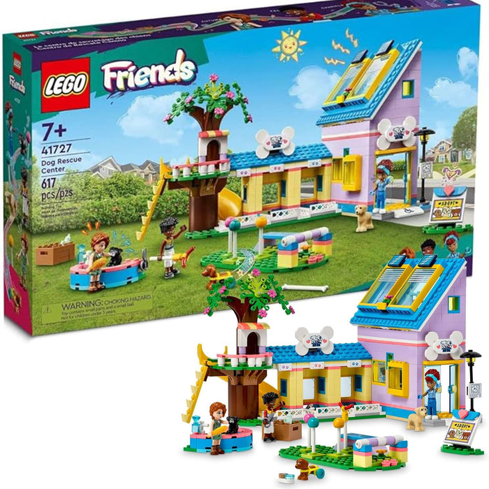 LEGO - 41727 - FRIENDS - Dog Rescue Center - 617 Pcs