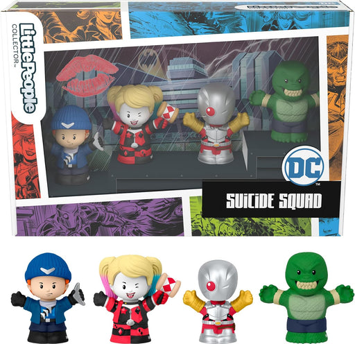 Fisher-Price - Little People - Collector DC Suicide Squad - Limolin 