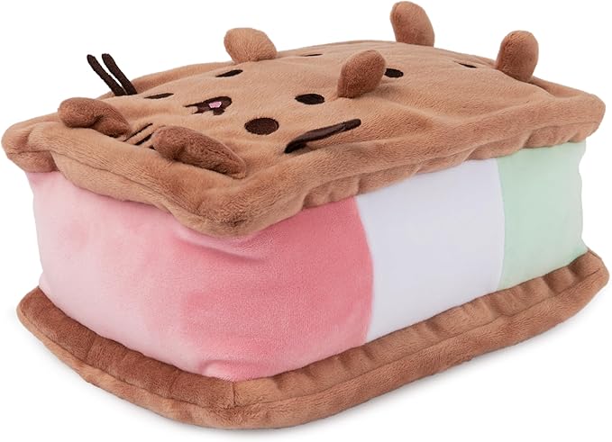 Gund - Pusheen - 9.5" Ice Cream Sandwich