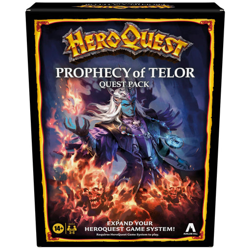 Hasbro - Heroquest Prophecy Of Telor Quest Pack - Limolin 