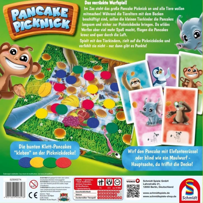 Schmidt Spiele - Pancake Picknick