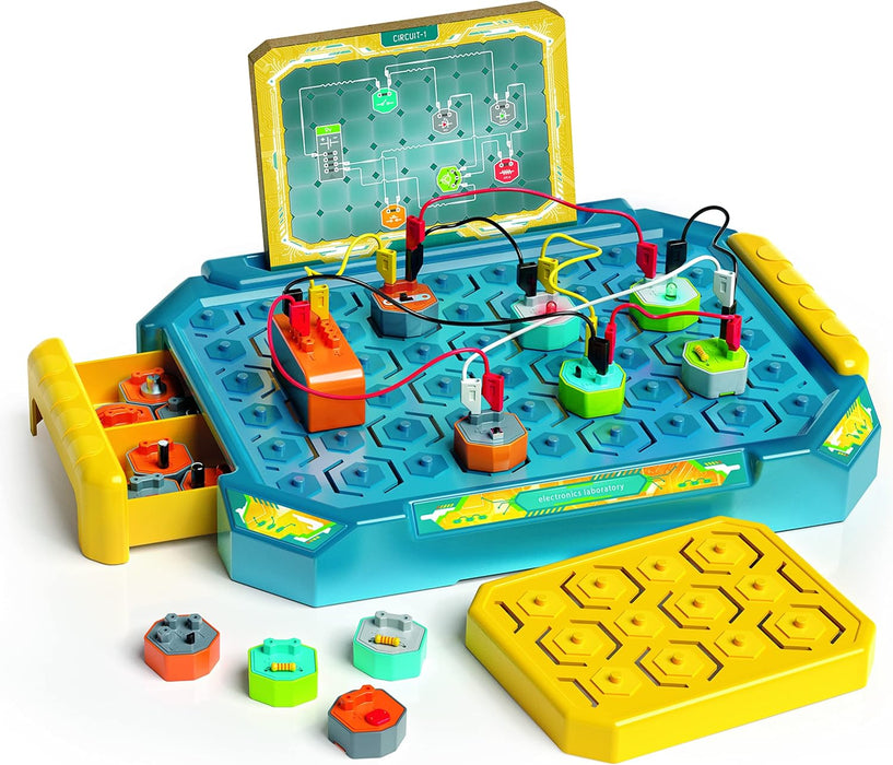 Clementoni - SCIENCE & PLAY - Electronics Laboratory - Limolin 